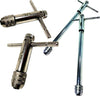 CHIAVE A T GIRAMASCHIO A CRICCHETTO REVERSIBILE MANICO FILIERE M5 M3 100mm 120mm Fai da te/Utensili elettrici e a mano/Utensili a mano/Chiavi e chiavi inglesi/Chiavi a bussola Trade Shop italia - Napoli, Commerciovirtuoso.it