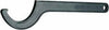 Chiave ad uncino per raccordi a compressione misura 75 - 125