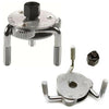 Chiave Autostringente X Filtro Olio Motore Auto Moto Da 6,5 A 11cm Tools
