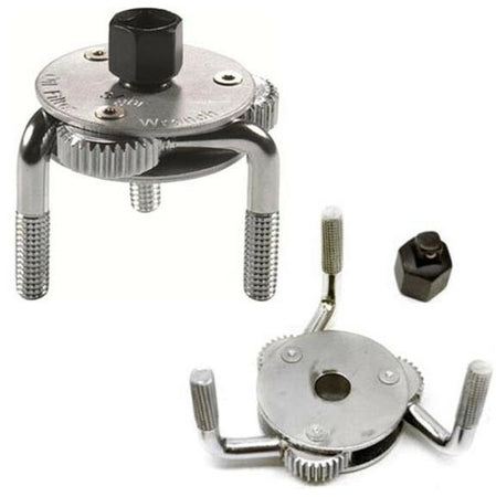 Chiave Autostringente X Filtro Olio Motore Auto Moto Da 6,5 A 11cm Tools