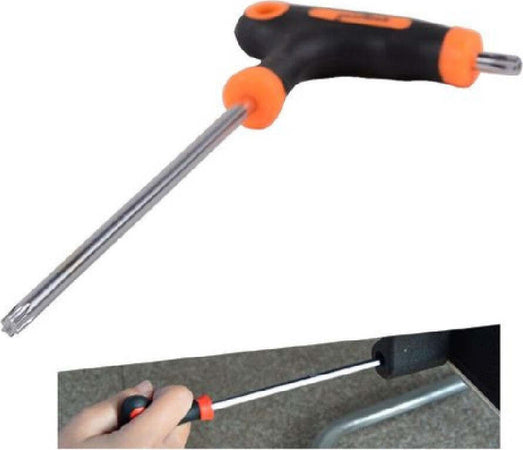 Chiave Brugola T Trapezoidale Punta Stella T50x200mm Impugnatura Ergonomica 91809 Fai da te/Utensili elettrici e a mano/Utensili a mano/Chiavi e chiavi inglesi/Chiavi esagonali Trade Shop italia - Napoli, Commerciovirtuoso.it