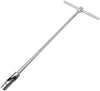 Chiave Bussola 10 Mm Doppio Snodo Testa Snodabile Maniglia A T Lunga 44 Cm Tools