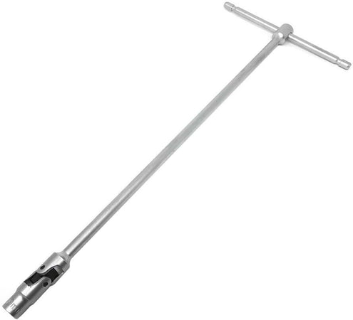 Chiave Bussola 10 Mm Doppio Snodo Testa Snodabile Maniglia A T Lunga 44 Cm Tools