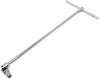 Chiave Bussola 9 Mm Doppio Snodo Testa Snodabile Maniglia A T Lunga 44 Cm Tools
