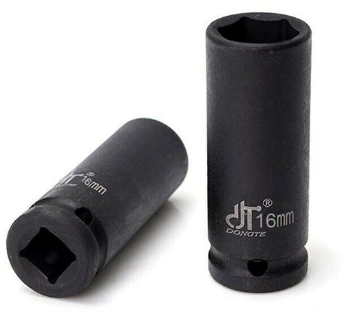 Chiave Bussola Esagonale 16 Mm Per Avvitatore Pneumatico Da 1/2