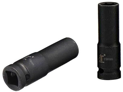 Chiave Bussola Esagonale 19 Mm Per Avvitatore Pneumatico Da 1/2 19mm