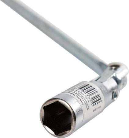 Chiave Candela Snodata 50cm Diametro 16 Mm Manutenzione Auto Impugnatura Gommata Auto e Moto/Attrezzi per veicoli/Attrezzi e attrezzatura per motore/Chiavi candelette Trade Shop italia - Napoli, Commerciovirtuoso.it