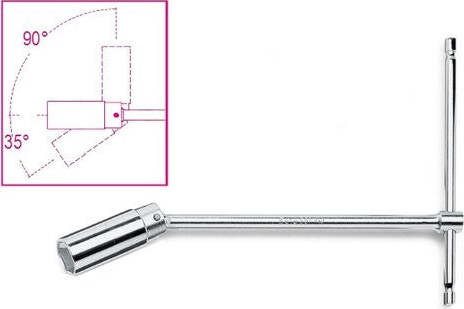 Chiave-candele-auto-Beta-009550016-957-con-Snodo