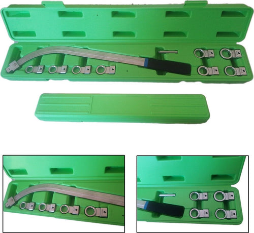 CHIAVE CHIAVI TENDI CINGHIA TENDICINGHIA 9 PZ METRICA POLIGONALE DA 12 A 19 Fai da te/Utensili elettrici e a mano/Utensili a mano/Chiavi e chiavi inglesi/Chiavi con estremità aperta Trade Shop italia - Napoli, Commerciovirtuoso.it
