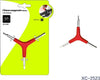 Chiave-Chiavino-Esagonale-Per-Bicicletta-Interna-A-Tre-Braccia-4-5-6-Mm-Xc-2523