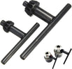 CHIAVE CHIAVINO PER MANDRINO A CREMAGLIERA MANDRINO PER TRAPANO 10 - 13mm Fai da te/Utensili elettrici e a mano/Accessori per utensili elettrici/Accessori per trapani/Mandrini Trade Shop italia - Napoli, Commerciovirtuoso.it