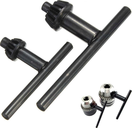CHIAVE CHIAVINO PER MANDRINO A CREMAGLIERA MANDRINO PER TRAPANO 10 - 13mm Fai da te/Utensili elettrici e a mano/Accessori per utensili elettrici/Accessori per trapani/Mandrini Trade Shop italia - Napoli, Commerciovirtuoso.it