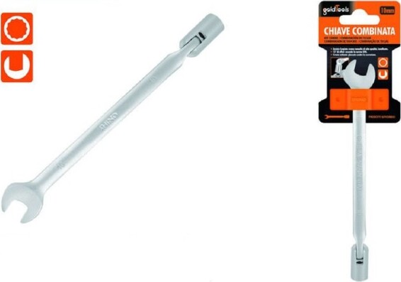 Chiave-Combinata-10mm-Fissa-E-A-Bussola-Poligonale-Con-Snodo-Cromo-Vanadio-97558