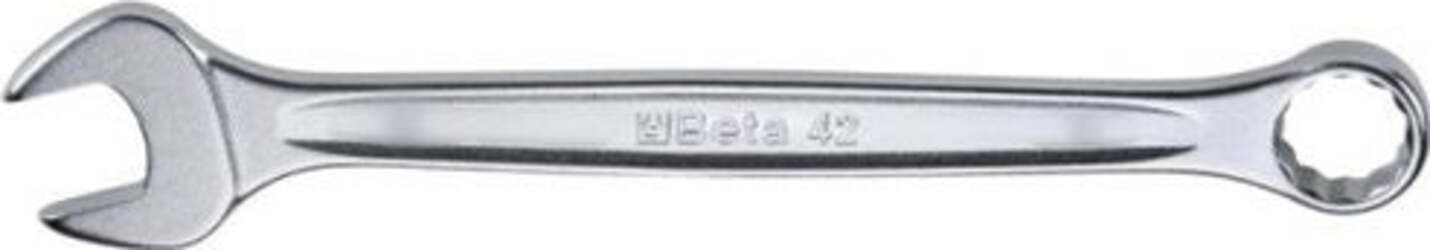 Chiave-combinata-Beta-000421018-Poligonale-42-Cromo-satinato