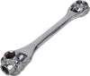 Chiave-Combinata-Multifunzione-Testa-Girevole-360°-A-Bussola-12-A-19-Mm