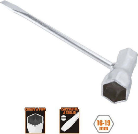 Chiave Combinata Per Candele A Pipa 16-19 Mm Cacciavite A Taglio Motoseghe 57258 Fai da te/Utensili elettrici e a mano/Utensili a mano/Chiavi e chiavi inglesi/Chiavi a tubo Trade Shop italia - Napoli, Commerciovirtuoso.it