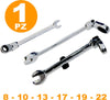 CHIAVE COMBINATE A CRICCHETTO CHROME VANADIUM CON TESTA SNODABILE MISURA MM Fai da te/Utensili elettrici e a mano/Utensili a mano/Chiavi e chiavi inglesi/Chiavi combinate Trade Shop italia - Napoli, Commerciovirtuoso.it