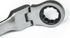 CHIAVE COMBINATE A CRICCHETTO CHROME VANADIUM CON TESTA SNODABILE MISURA MM Fai da te/Utensili elettrici e a mano/Utensili a mano/Chiavi e chiavi inglesi/Chiavi combinate Trade Shop italia - Napoli, Commerciovirtuoso.it