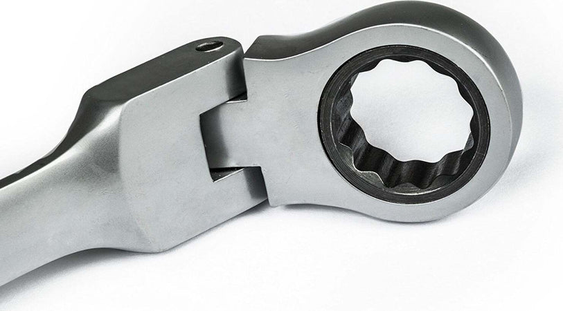 CHIAVE COMBINATE A CRICCHETTO CHROME VANADIUM CON TESTA SNODABILE MISURA MM Fai da te/Utensili elettrici e a mano/Utensili a mano/Chiavi e chiavi inglesi/Chiavi combinate Trade Shop italia - Napoli, Commerciovirtuoso.it