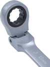 CHIAVE COMBINATE A CRICCHETTO CHROME VANADIUM CON TESTA SNODABILE MISURA MM Fai da te/Utensili elettrici e a mano/Utensili a mano/Chiavi e chiavi inglesi/Chiavi combinate Trade Shop italia - Napoli, Commerciovirtuoso.it