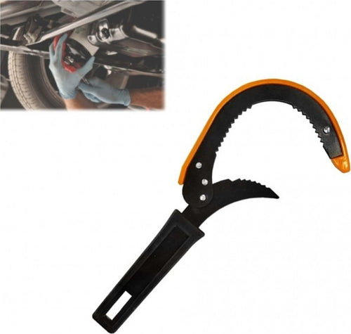 CHIAVE CON GANASCE SEGHETTATE UNIVERSALE FILTRO PER AUTO MOTO CAMBIO OLIO MOTORE Fai da te/Utensili elettrici e a mano/Utensili a mano/Chiavi e chiavi inglesi/Chiavi con estremità aperta Trade Shop italia - Napoli, Commerciovirtuoso.it