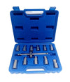 Chiave Del Carter Quadrato Ed Esagonale Set 12 Pezzi Chiavi Universali A Bussola