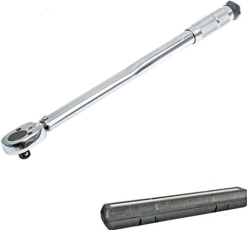 CHIAVE DINAMOMETRICA CRICCHETTO 1/2'' 40-210 Nm SERRAGGIO REVERSIBILE 360mm Fai da te/Utensili elettrici e a mano/Utensili a mano/Chiavi e chiavi inglesi/Chiavi dinamometriche Trade Shop italia - Napoli, Commerciovirtuoso.it