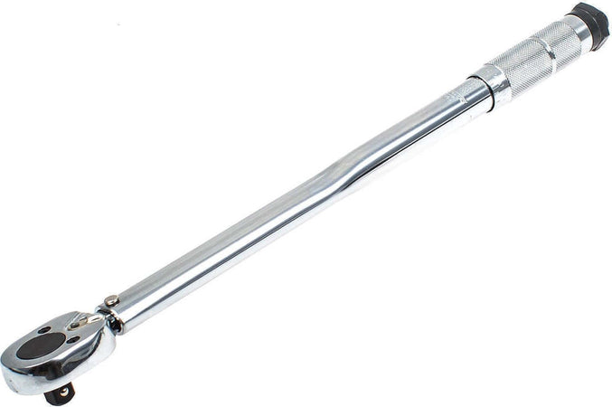 CHIAVE DINAMOMETRICA CRICCHETTO 1/2'' 40-210 Nm SERRAGGIO REVERSIBILE 360mm Fai da te/Utensili elettrici e a mano/Utensili a mano/Chiavi e chiavi inglesi/Chiavi dinamometriche Trade Shop italia - Napoli, Commerciovirtuoso.it
