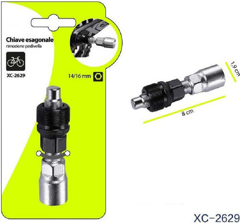 Chiave Esagonale Estrattore Strumento Per Rimozione Pedivella Bicicletta Xc-2629 Sport e Tempo Libero > Ciclismo > Ricambi per Bici > Sport Trade Shop italia - Napoli, Commerciovirtuoso.it