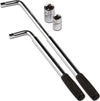 Chiave Esagonale Per Dadi Ruote Auto Automobile Telescopica 2 Inserti In Acciaio Auto e Moto/Attrezzi per veicoli/Attrezzi per cerchioni e pneumatici/Chiavi a pipa e a croce Trade Shop italia - Napoli, Commerciovirtuoso.it