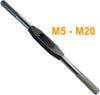 Chiave-Giramaschio-A-Barra-Regolabili-Per-Filiera-Raccordi-In-Lega-M5-m20