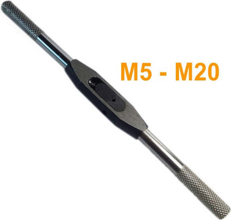 Chiave-Giramaschio-A-Barra-Regolabili-Per-Filiera-Raccordi-In-Lega-M5-m20