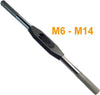 Chiave-Giramaschio-A-Barra-Regolabili-Per-Filiera-Raccordi-In-Lega-M6-m14
