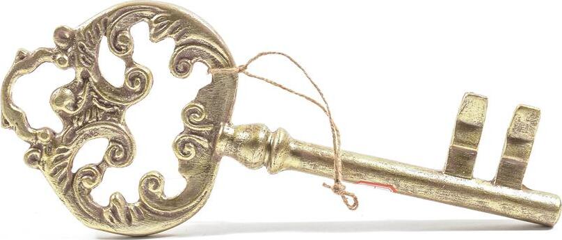 Chiave in resina, idea regalo, decorazione natalizia da 34.5 x 2 x h 14.5 cm Casa e cucina/Decorazioni per interni/Addobbi e decorazioni per ricorrenze/Decorazioni natalizie/Ghirlande e corone MagiediNatale.it - Altamura, Commerciovirtuoso.it
