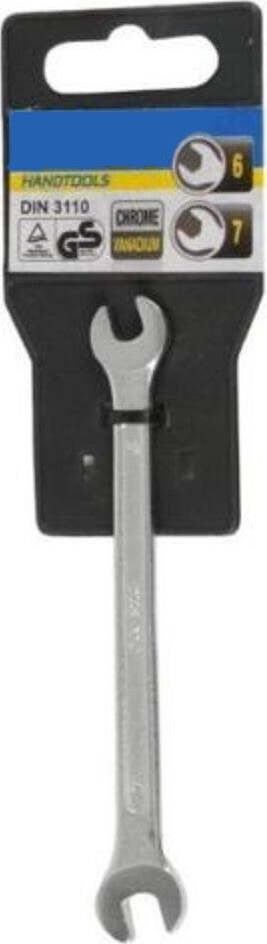 Chiave Inglese 6 / 7 Mm Chrome Vanadium Chiavi Attrezzo Lavoro Casa, arredamento e bricolage > Bricolage e fai da te > Utensili Manuali > Chiavi da Lavoro Trade Shop italia - Napoli, Commerciovirtuoso.it