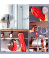 Chiave Multifunzione A Bussola Per Installazione Rubinetti Tubo Bagno Idraulico