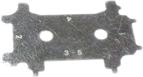 Chiave Per Bruciatori Piano Cottura Originale Smeg 011450209