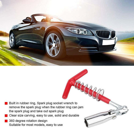 Chiave Per Candele Regolabile Impugnatura A T Riparazione Auto Presa Candela 16mm Auto e Moto/Attrezzi per veicoli/Attrezzi e attrezzatura per motore/Chiavi candelette Trade Shop italia - Napoli, Commerciovirtuoso.it