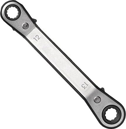 CHIAVE-POLIGONALE-A-CRICCHETTO-12X13MM-PIEGATA-DOPPIA---IN-ACCIAIO-CROMO-VANADIO