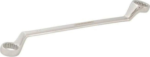 CHIAVE-POLIGONALE-DOPPIA-CON-ENTREMITA'-CURVE-ESAGONALI---MISURE-14x15---IN-ACCIAIO-CROMO-VANADIO