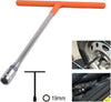 Chiave Poligonale Impugnatura Tipo A T Da 19 Mm Con Bussola Esagonale Cr-v 91615 Fai da te/Utensili elettrici e a mano/Utensili a mano/Chiavi e chiavi inglesi/Chiavi a bussola Trade Shop italia - Napoli, Commerciovirtuoso.it