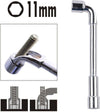 Chiave Tipo L Bussola 11mm Bocca Esagonale Cromo Vanadio Acciaio 91619 Ferramenta Fai da te/Utensili elettrici e a mano/Utensili a mano/Chiavi e chiavi inglesi/Chiavi a bussola Trade Shop italia - Napoli, Commerciovirtuoso.it