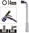 Chiave Tipo L Bussola 14mm Bocca Esagonale Cromo Vanadio Acciaio 91622 Ferramenta Fai da te/Utensili elettrici e a mano/Utensili a mano/Chiavi e chiavi inglesi/Chiavi a bussola Trade Shop italia - Napoli, Commerciovirtuoso.it