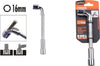 Chiave Tipo L Bussola 16mm Bocca Esagonale Cromo Vanadio Acciaio 91624 Ferramenta Fai da te/Utensili elettrici e a mano/Utensili a mano/Chiavi e chiavi inglesi/Chiavi a bussola Trade Shop italia - Napoli, Commerciovirtuoso.it