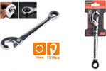 Chiave Universale 13-19mm Cricchetto A Testa Poligonale Anello 14mm Pinza 91747 Fai da te/Ferramenta/Teloni e imbracature/Cricchetto Trade Shop italia - Napoli, Commerciovirtuoso.it