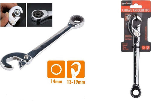 Chiave Universale 13-19mm Cricchetto A Testa Poligonale Anello 14mm Pinza 91747 Fai da te/Ferramenta/Teloni e imbracature/Cricchetto Trade Shop italia - Napoli, Commerciovirtuoso.it