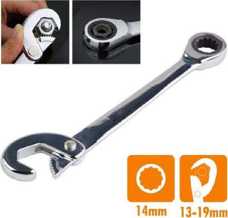 Chiave Universale 13-19mm Cricchetto A Testa Poligonale Anello 14mm Pinza 91747 Fai da te/Ferramenta/Teloni e imbracature/Cricchetto Trade Shop italia - Napoli, Commerciovirtuoso.it