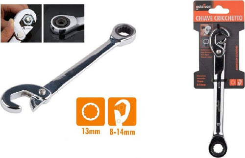 Chiave Universale 8-14 Mm Cricchetto A Testa Poligonale Anello 13 Mm Pinza 91746 Fai da te/Ferramenta/Teloni e imbracature/Cricchetto Trade Shop italia - Napoli, Commerciovirtuoso.it