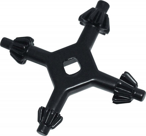 CHIAVE UNIVERSALE PER MANDRINO A CREMAGLIERA 4 MISURE TRAPANO TASSELLATORE Fai da te/Utensili elettrici e a mano/Accessori per utensili elettrici/Accessori per trapani/Mandrini Trade Shop italia - Napoli, Commerciovirtuoso.it