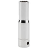 Chiave a bussola lunga 65mm innesto 3/8 12 punte 9 misure acciaio Draper Draper tools